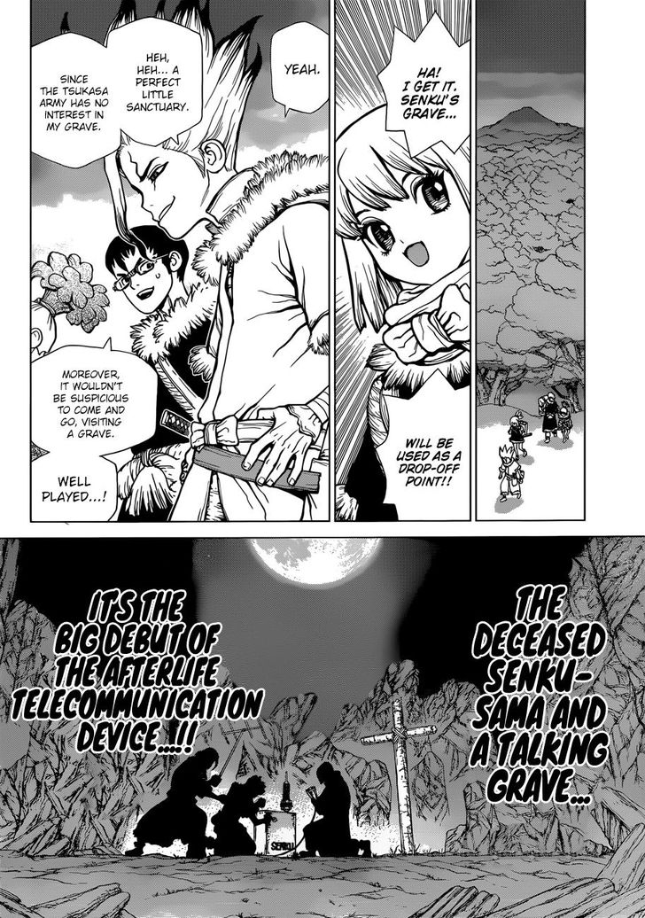 Dr. Stone Chapter 064 page 11