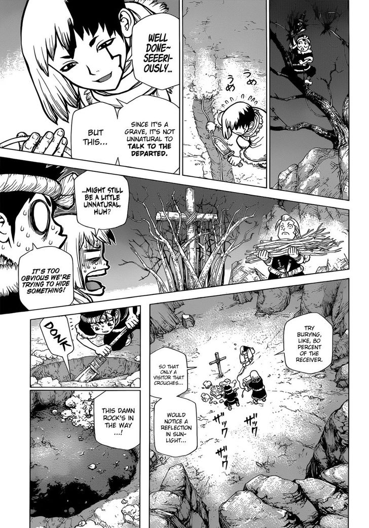 Dr. Stone Chapter 064 page 12