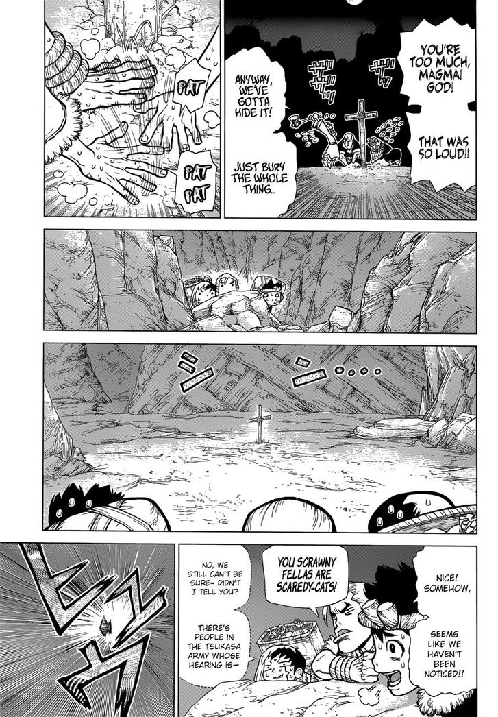 Dr. Stone Chapter 064 page 14