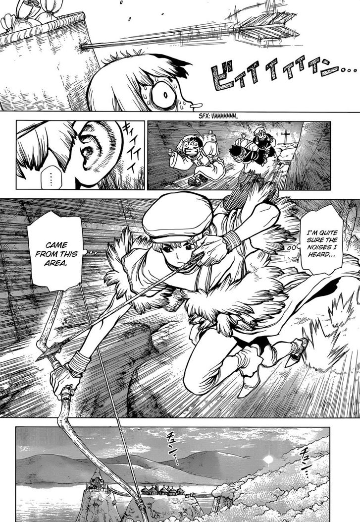 Dr. Stone Chapter 064 page 15