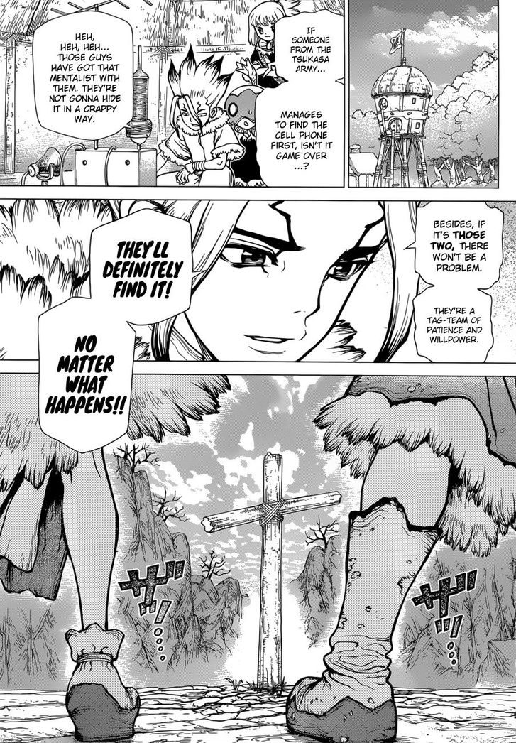 Dr. Stone Chapter 064 page 16