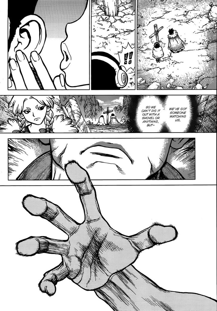 Dr. Stone Chapter 064 page 17