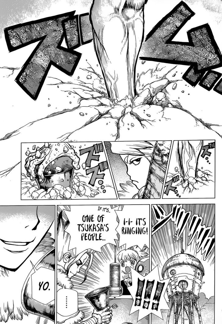 Dr. Stone Chapter 064 page 18