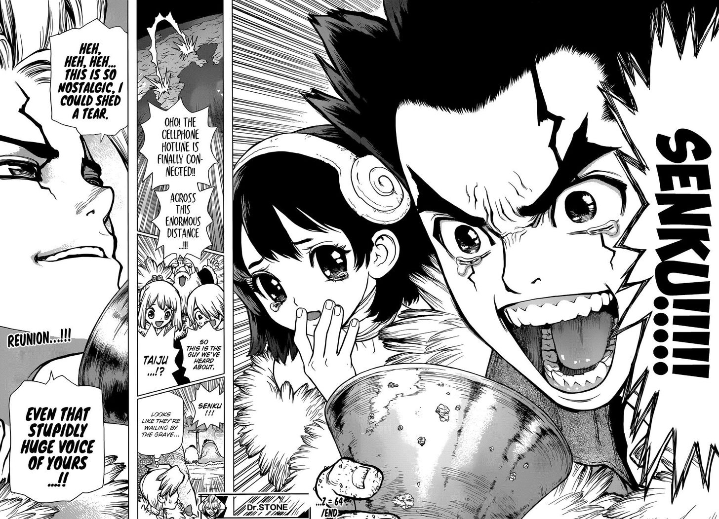 Dr. Stone Chapter 064 page 19