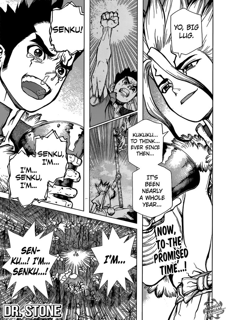 Dr. Stone Chapter 065 page 2
