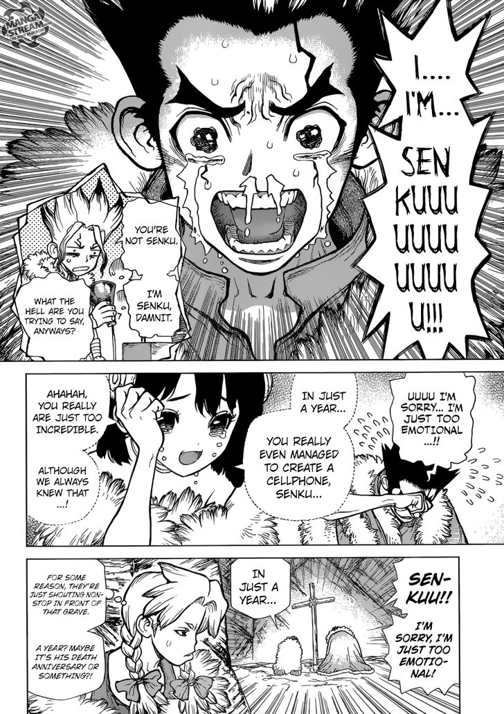 Dr. Stone Chapter 065 page 4