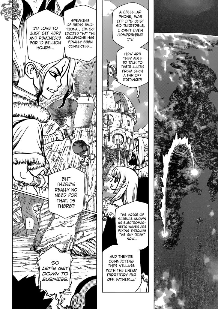 Dr. Stone Chapter 065 page 6