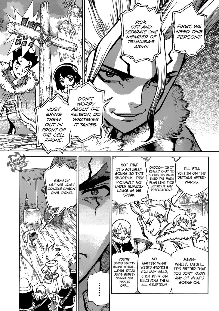 Dr. Stone Chapter 065 page 7