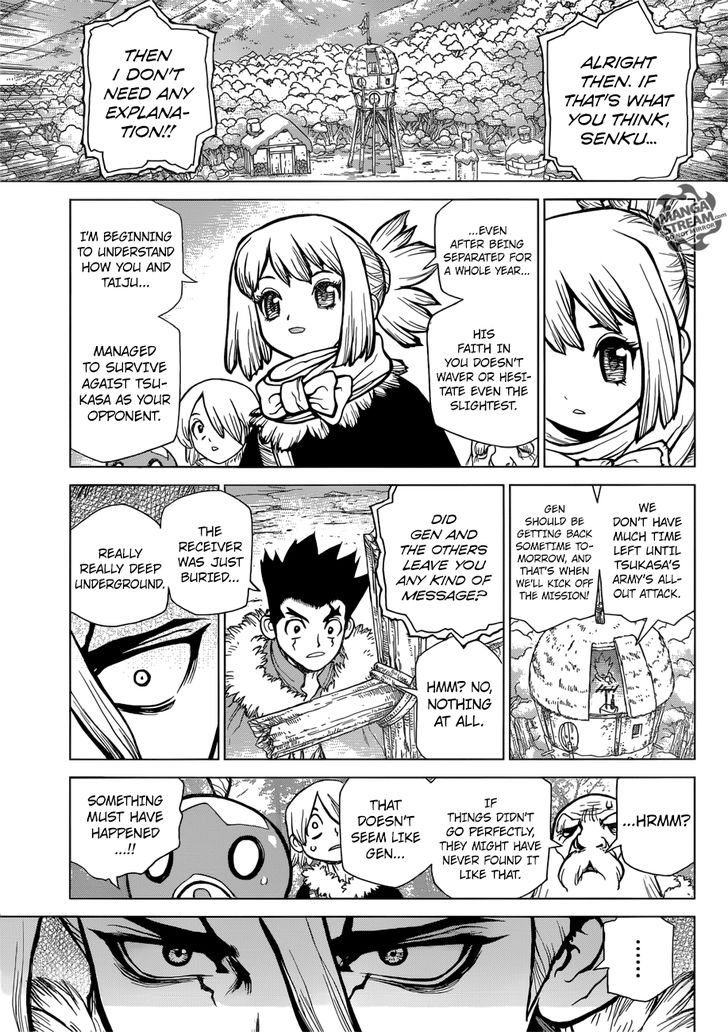 Dr. Stone Chapter 065 page 9