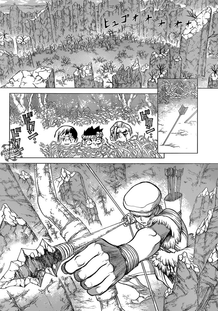 Dr. Stone Chapter 065 page 10