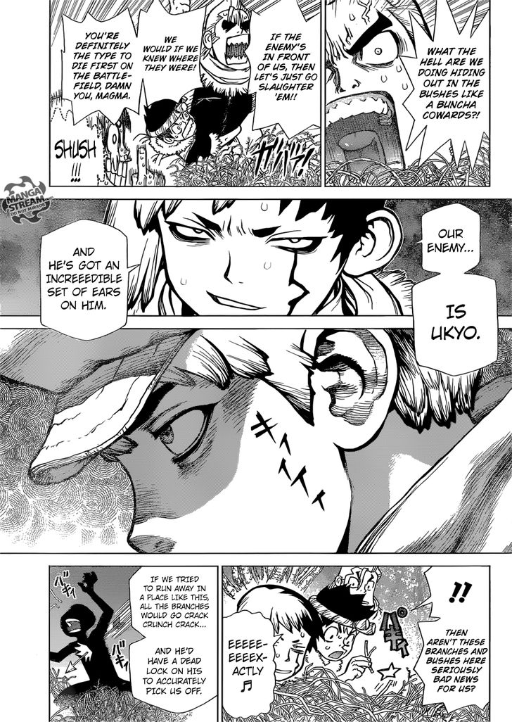 Dr. Stone Chapter 065 page 11