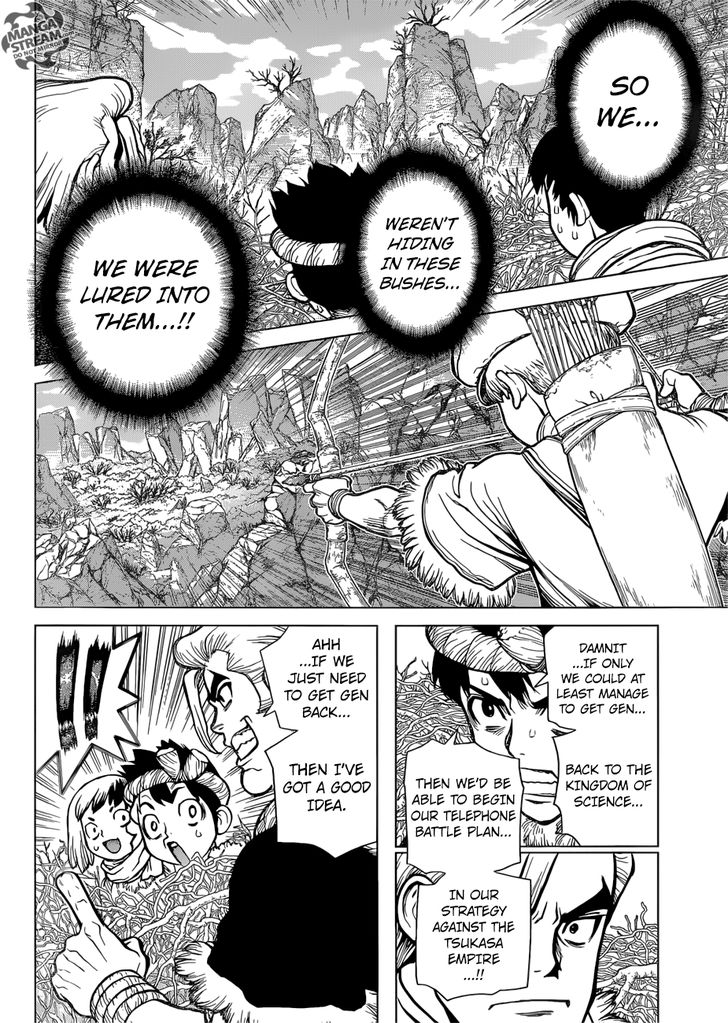 Dr. Stone Chapter 065 page 12
