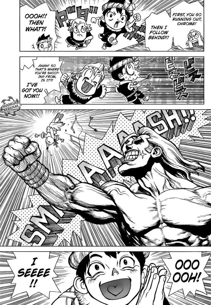 Dr. Stone Chapter 065 page 13