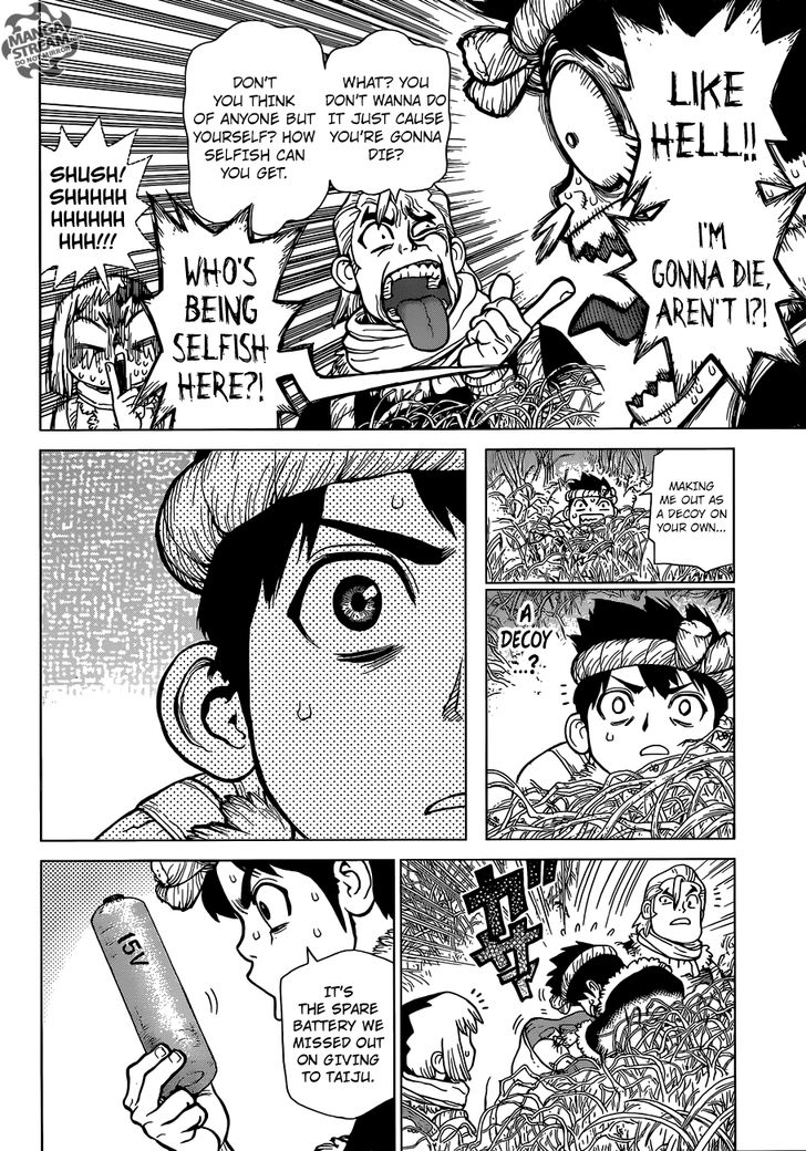 Dr. Stone Chapter 065 page 14