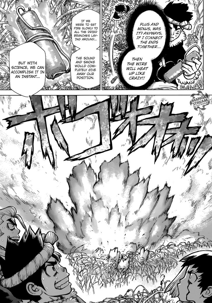 Dr. Stone Chapter 065 page 15