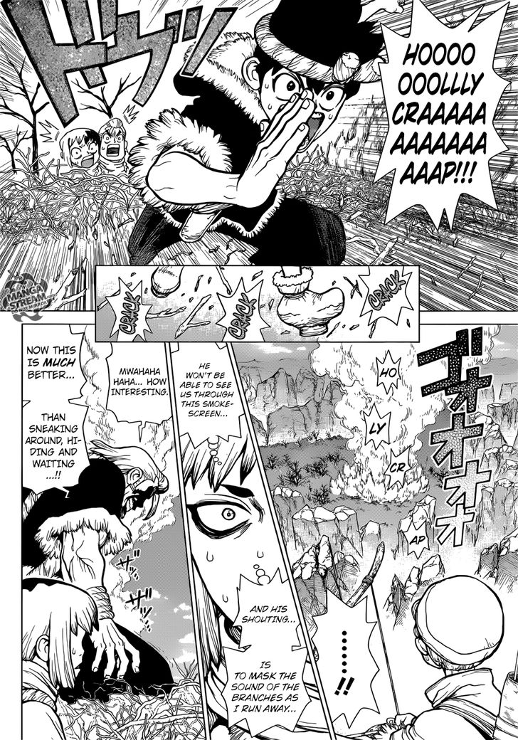 Dr. Stone Chapter 065 page 16
