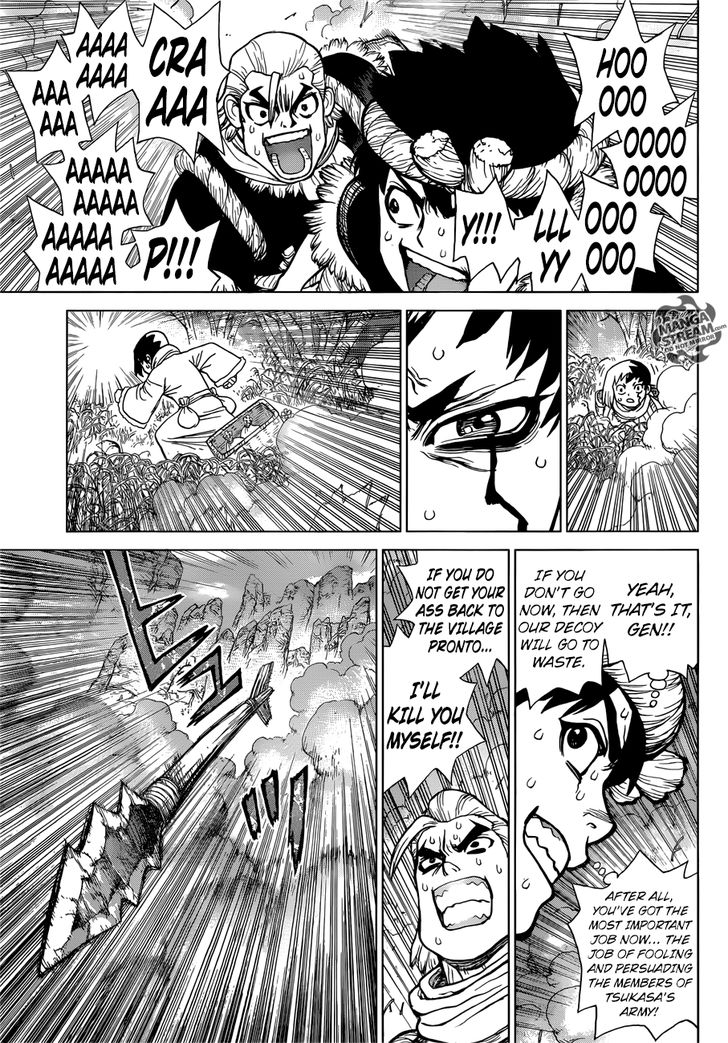 Dr. Stone Chapter 065 page 17
