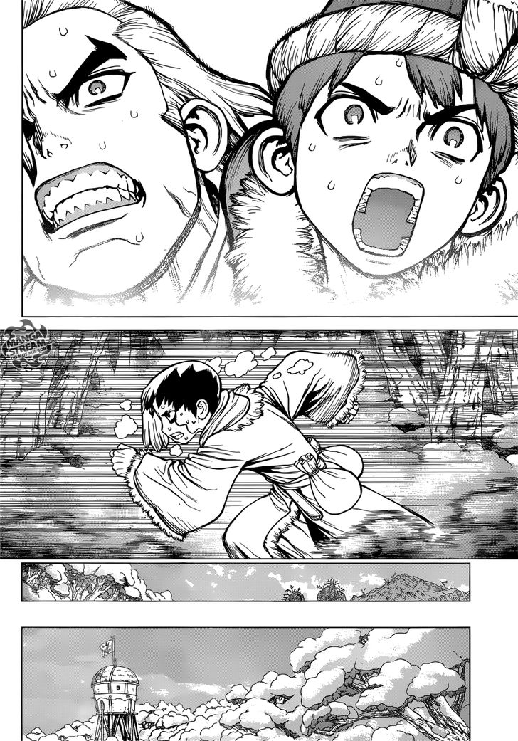 Dr. Stone Chapter 065 page 18