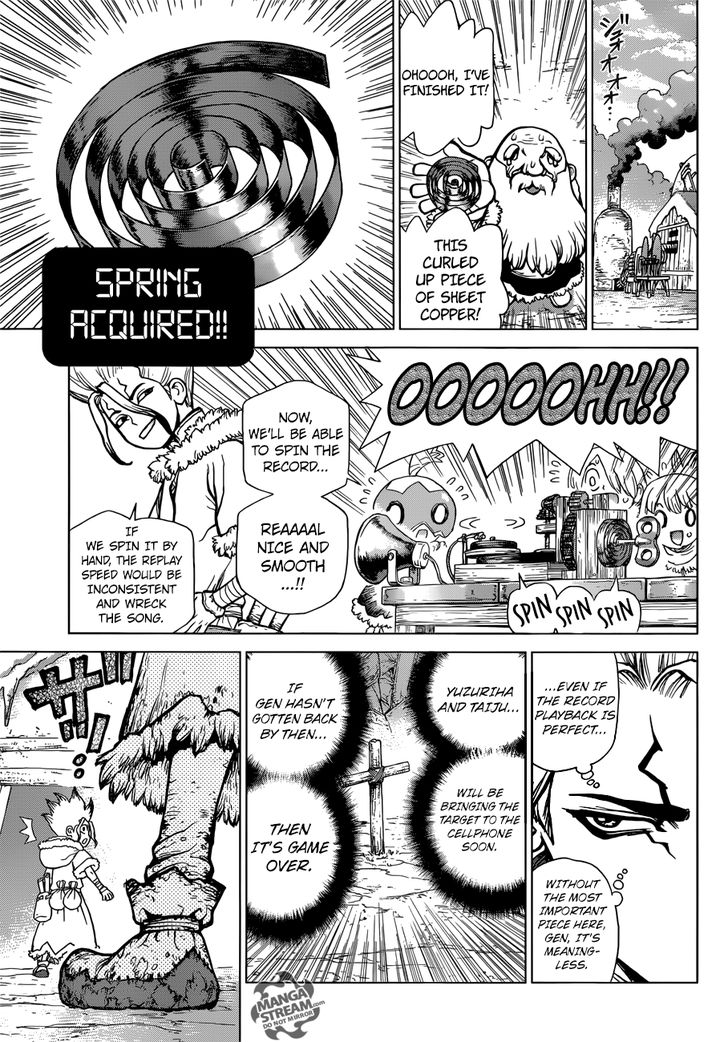 Dr. Stone Chapter 065 page 19