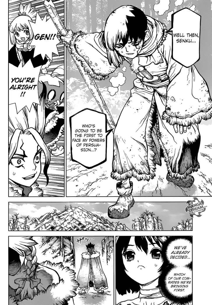 Dr. Stone Chapter 065 page 20