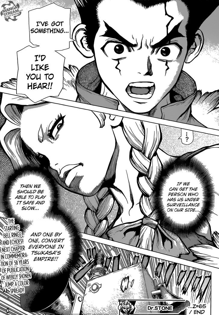 Dr. Stone Chapter 065 page 21