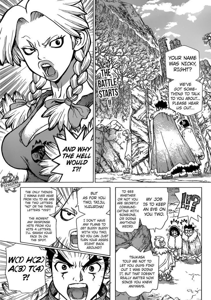 Dr. Stone Chapter 066 page 4