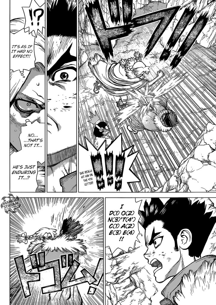 Dr. Stone Chapter 066 page 5