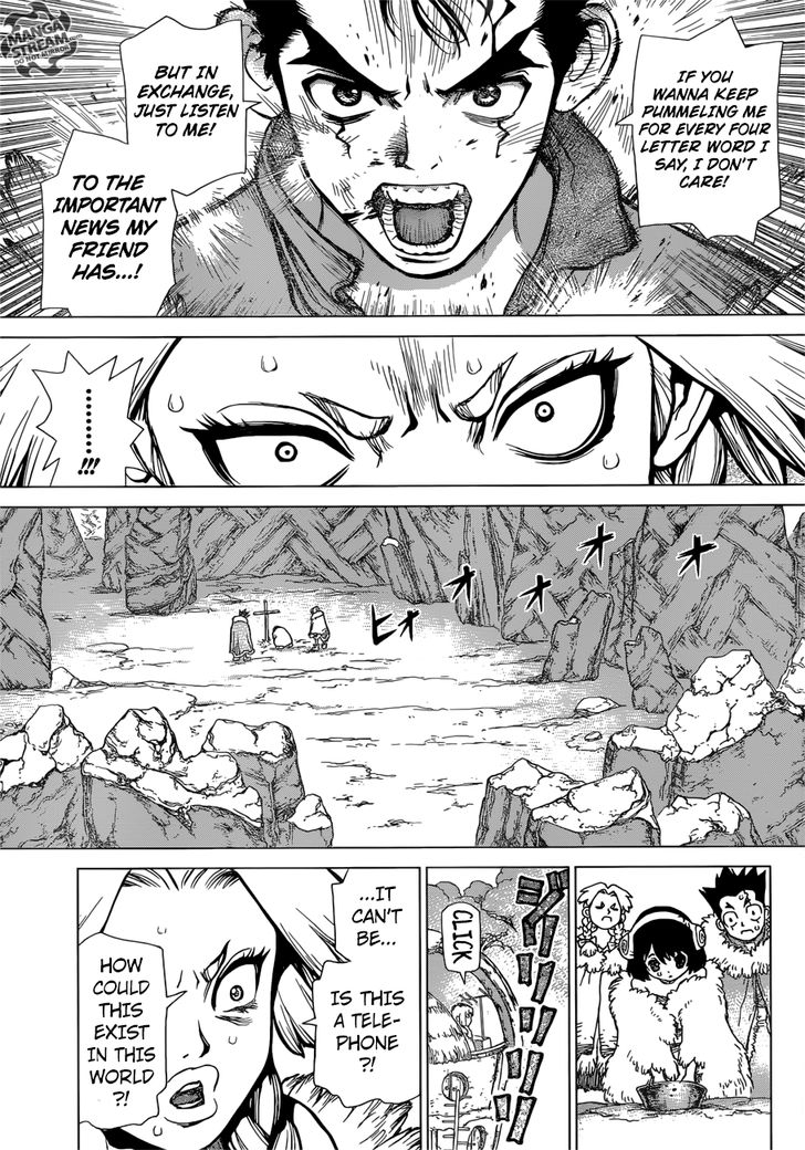 Dr. Stone Chapter 066 page 6