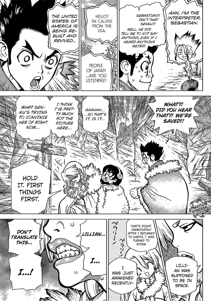 Dr. Stone Chapter 066 page 8