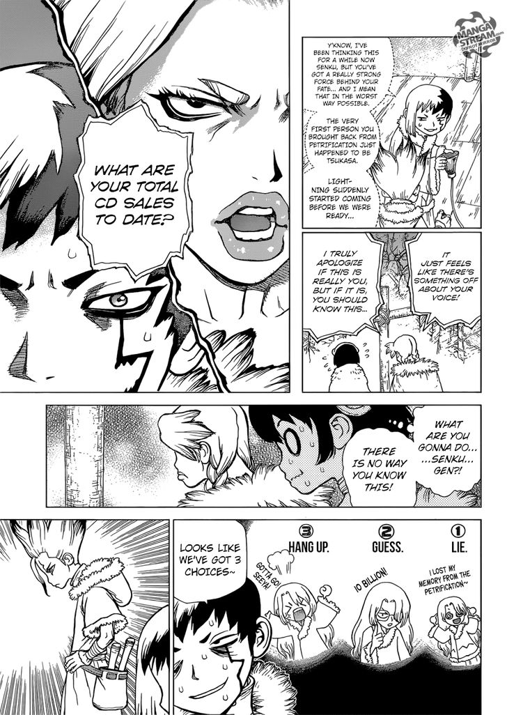 Dr. Stone Chapter 066 page 10