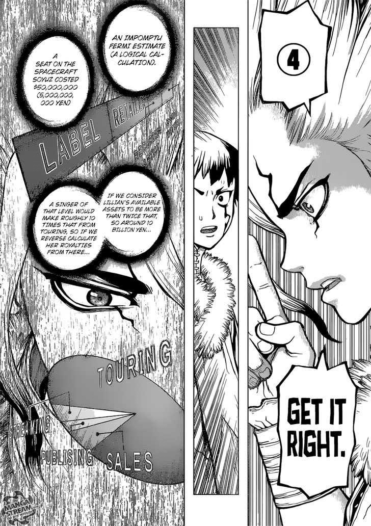 Dr. Stone Chapter 066 page 11