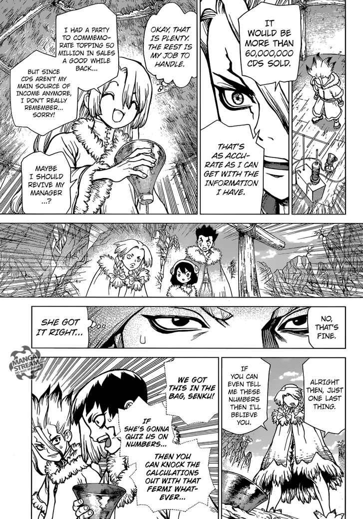 Dr. Stone Chapter 066 page 12