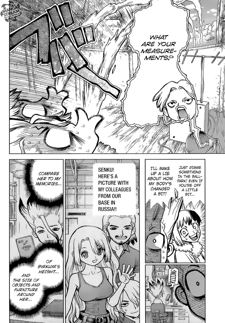 Dr. Stone Chapter 066 page 13