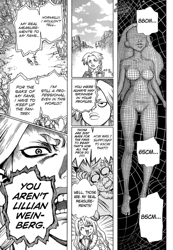 Dr. Stone Chapter 066 page 14