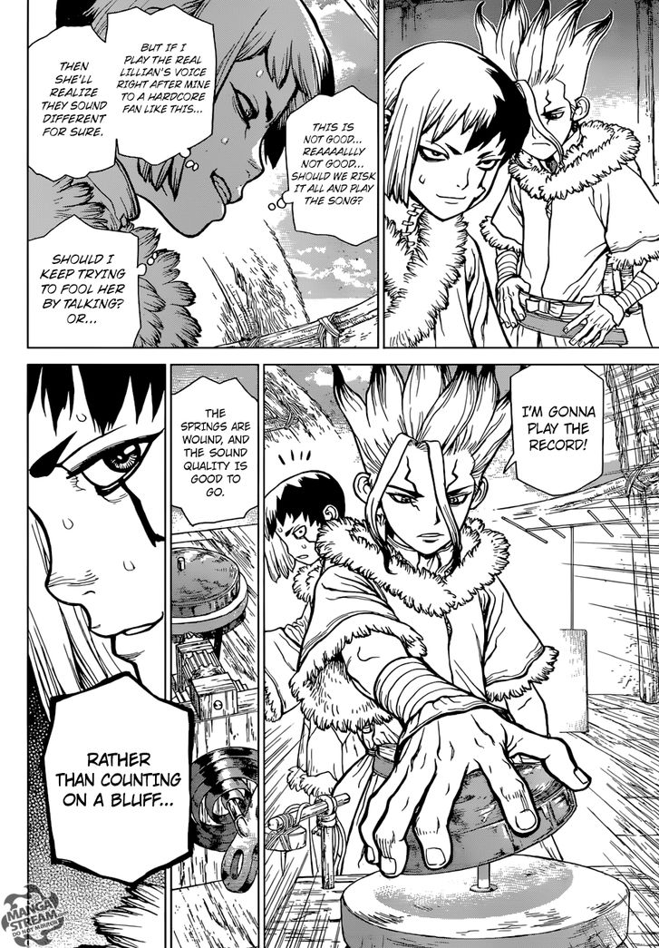 Dr. Stone Chapter 066 page 15