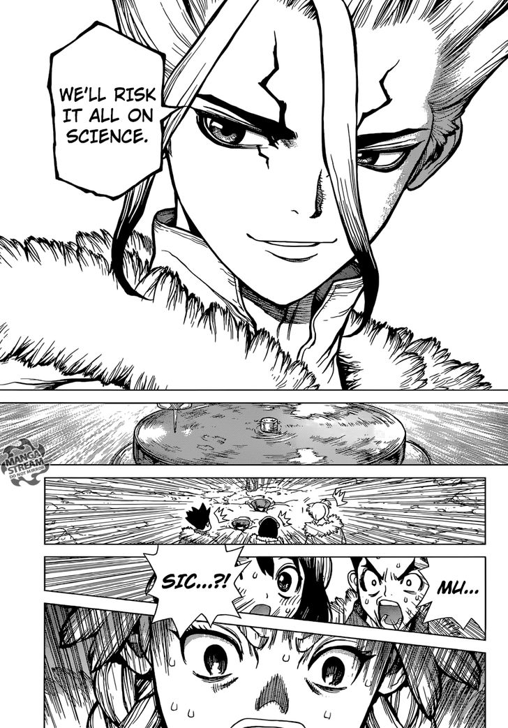 Dr. Stone Chapter 066 page 16