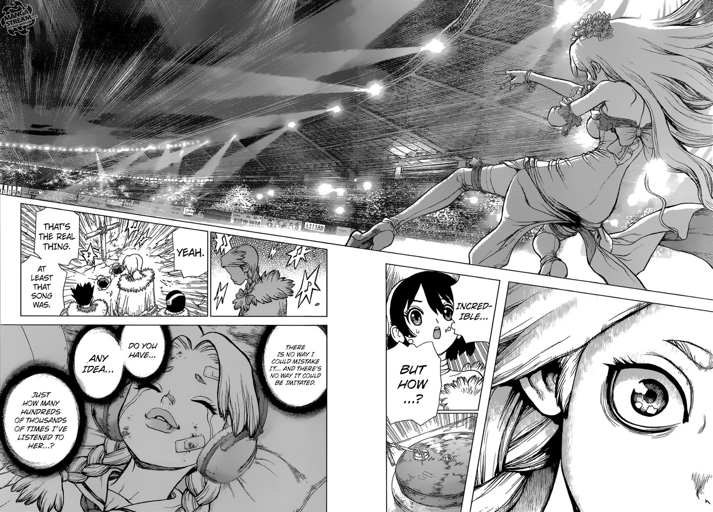 Dr. Stone Chapter 066 page 17
