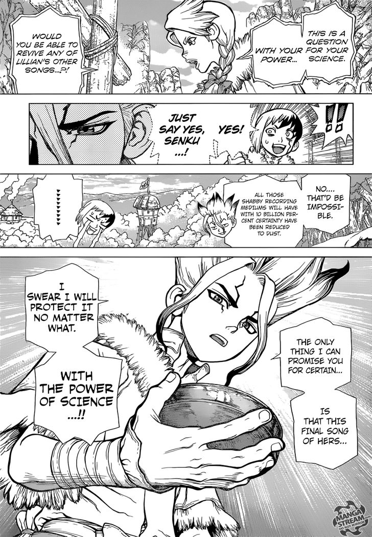 Dr. Stone Chapter 066 page 19