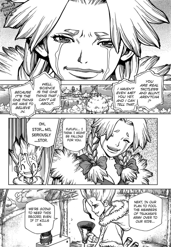Dr. Stone Chapter 066 page 20