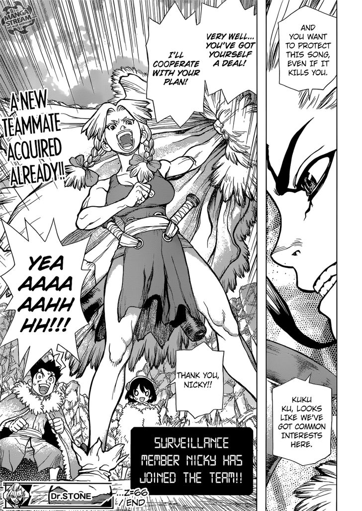 Dr. Stone Chapter 066 page 21