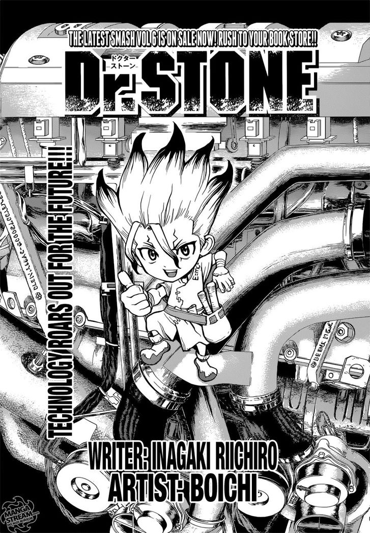 Dr. Stone Chapter 067 page 1