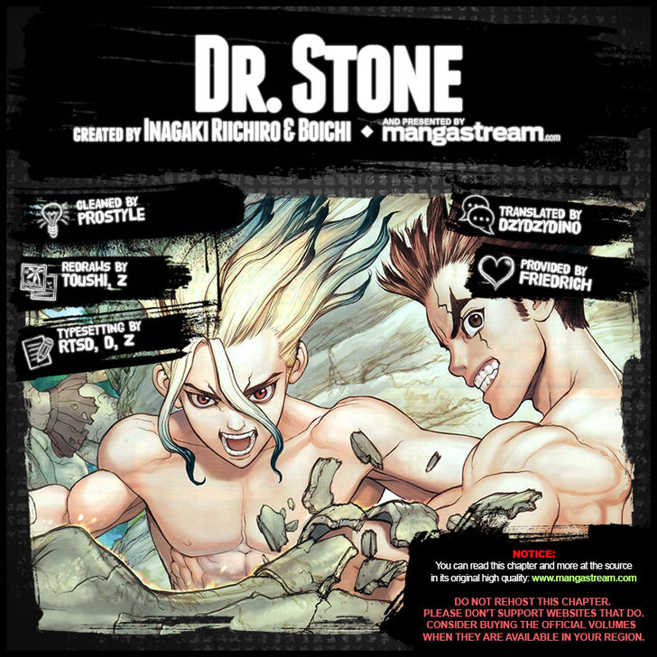 Dr. Stone Chapter 067 page 2