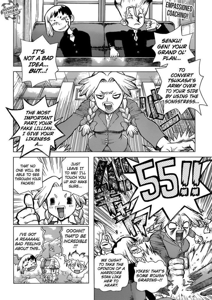 Dr. Stone Chapter 067 page 3