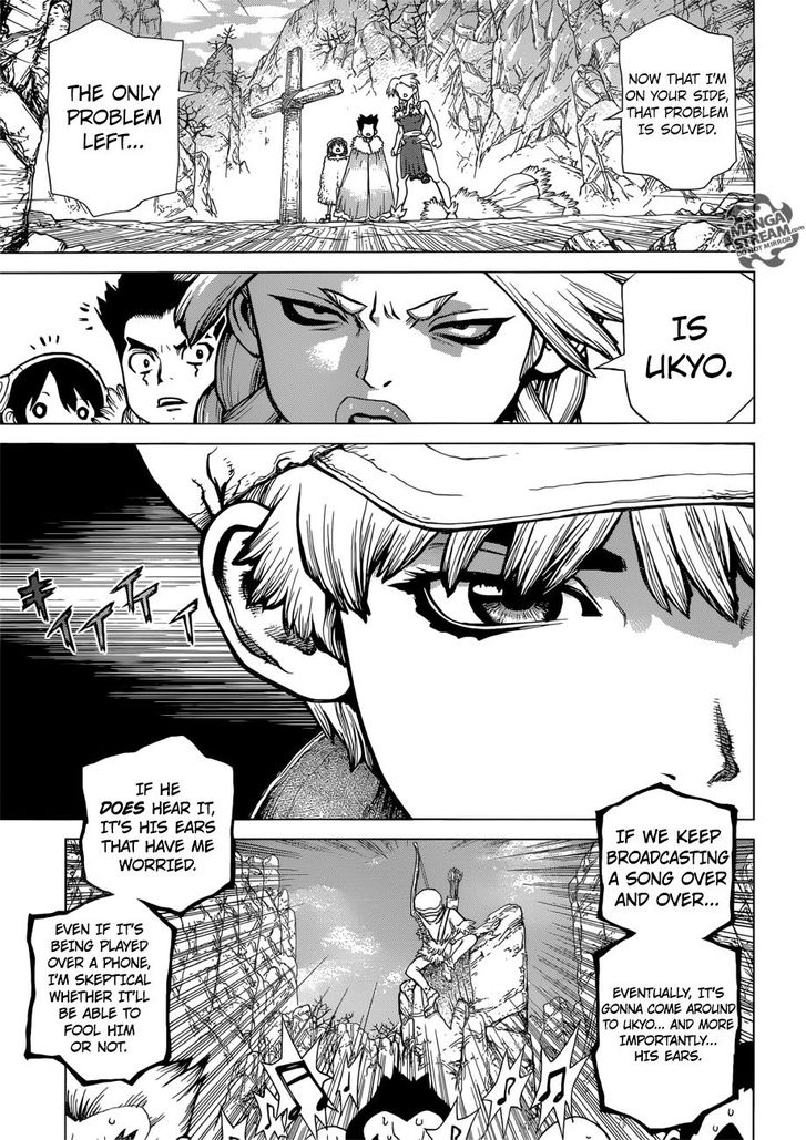 Dr. Stone Chapter 067 page 4