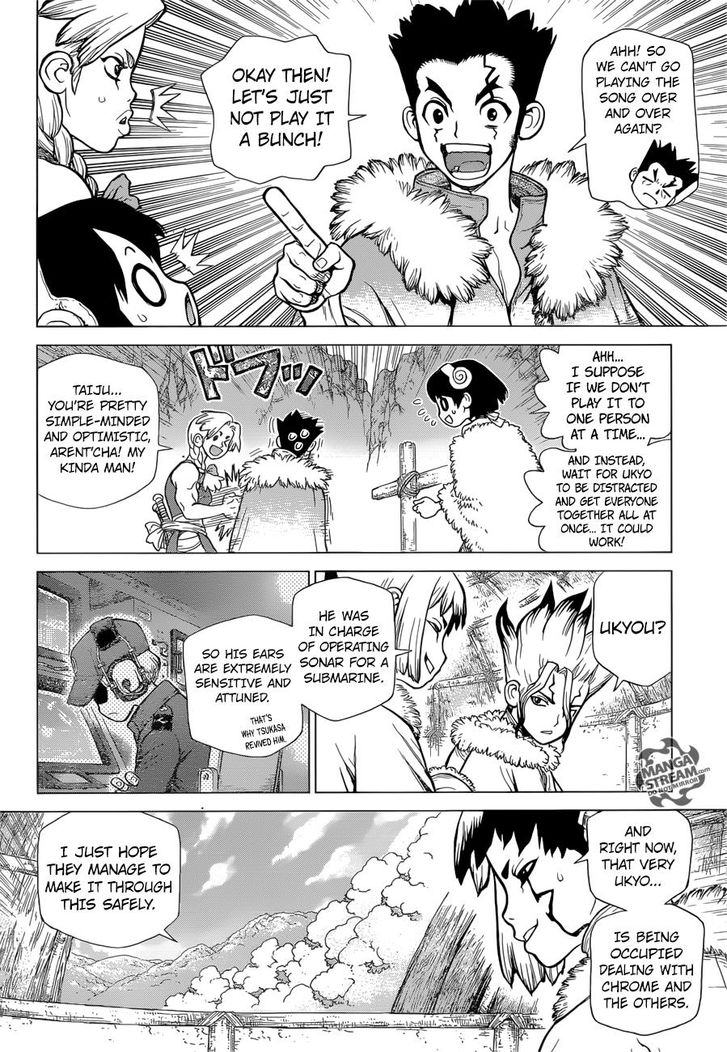 Dr. Stone Chapter 067 page 5