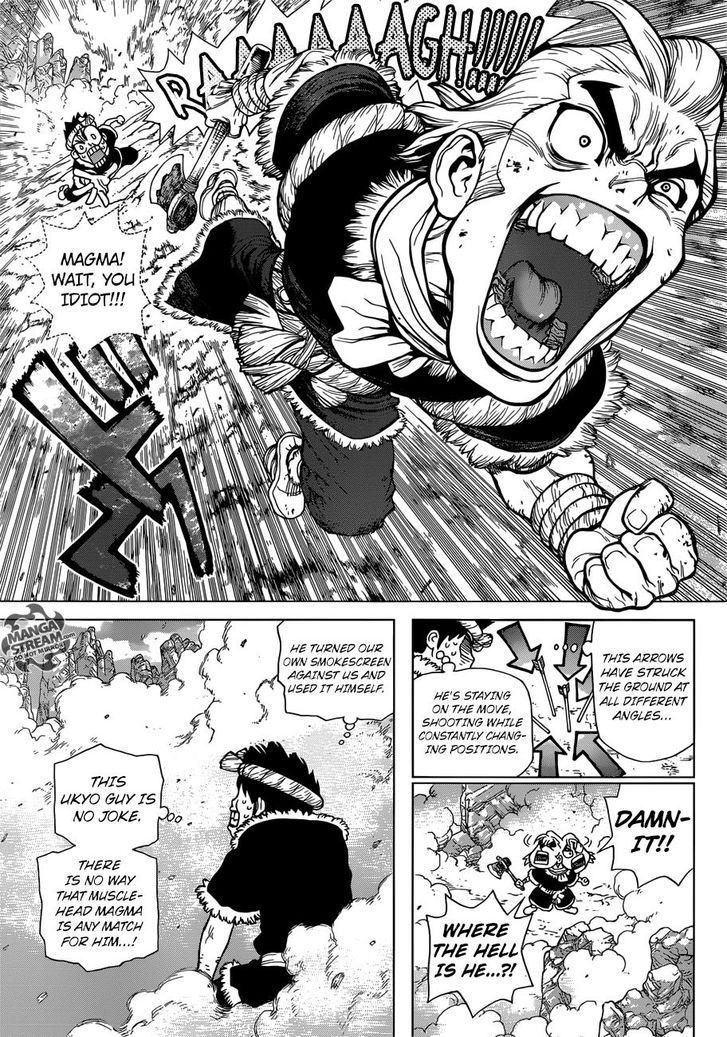 Dr. Stone Chapter 067 page 6