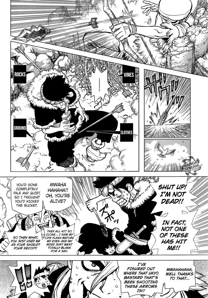 Dr. Stone Chapter 067 page 9