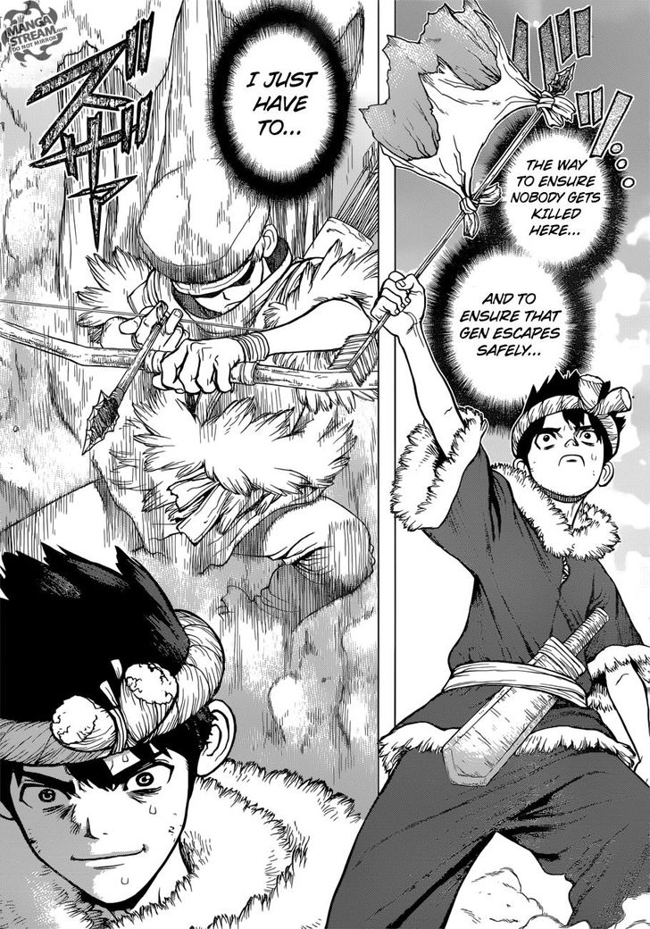 Dr. Stone Chapter 067 page 10
