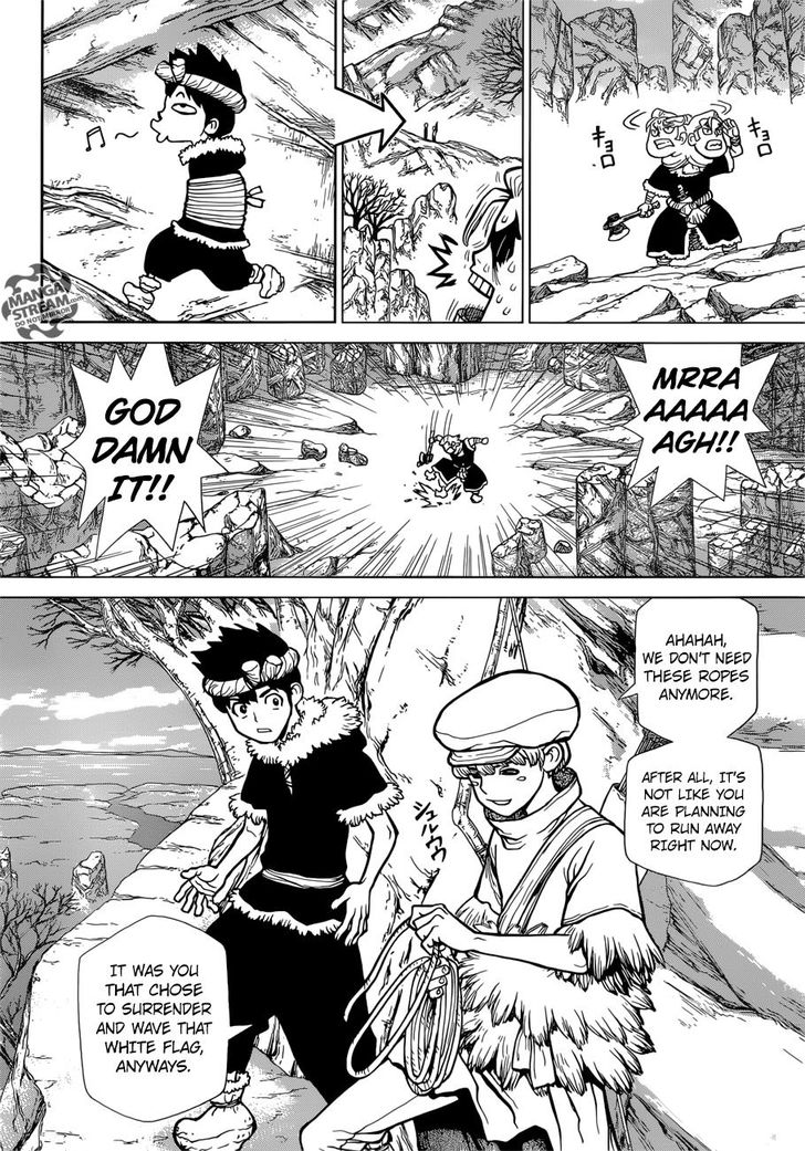 Dr. Stone Chapter 067 page 12