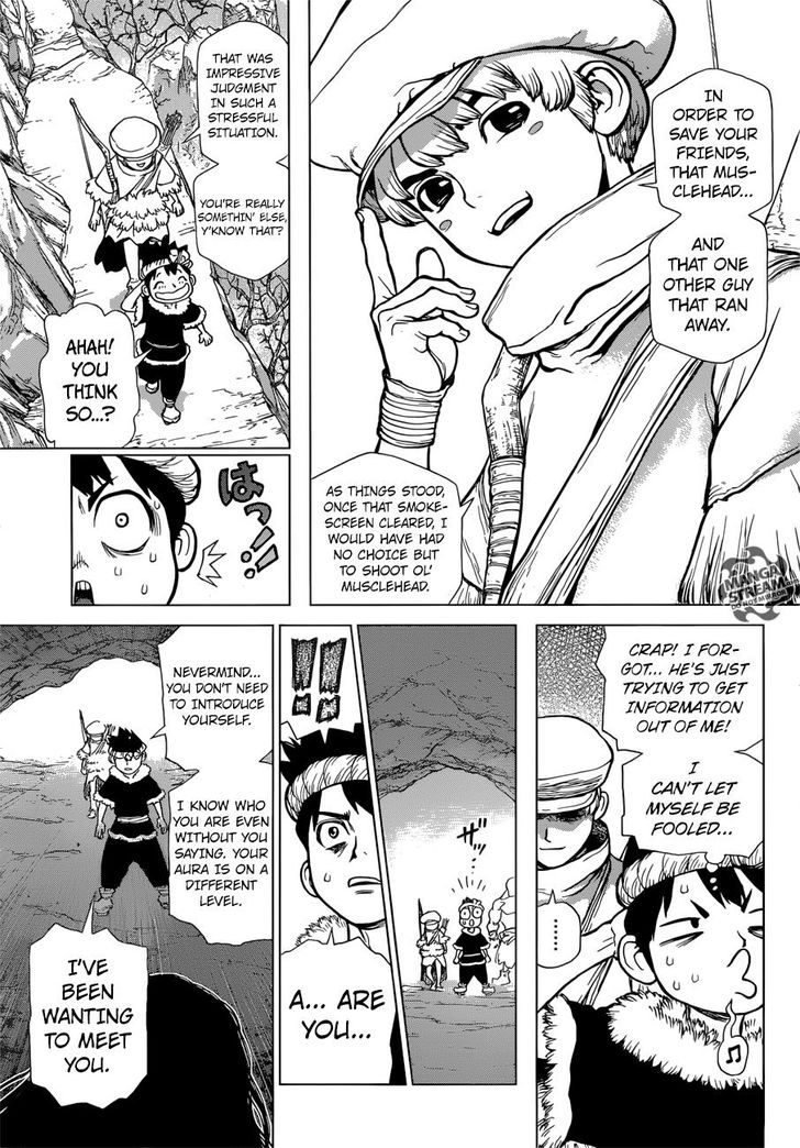 Dr. Stone Chapter 067 page 13
